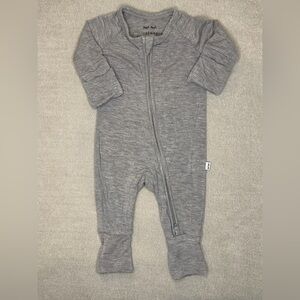 Little Sleepies Gray Zippy, Size Preemie